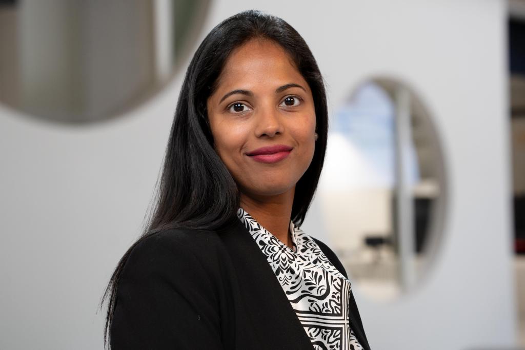 Mukta Acharya, Head of Tecan’s Life Sciences Business 