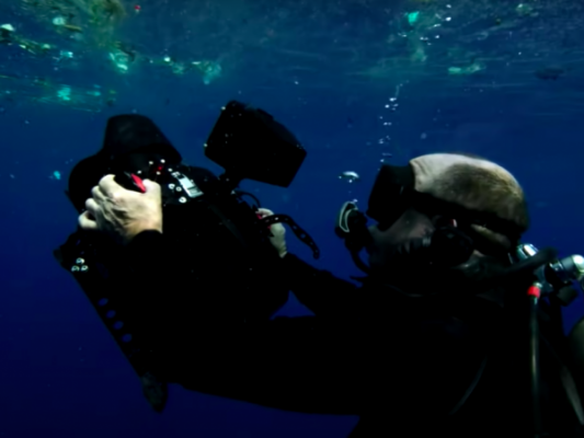 underwater scene- Mura Technology