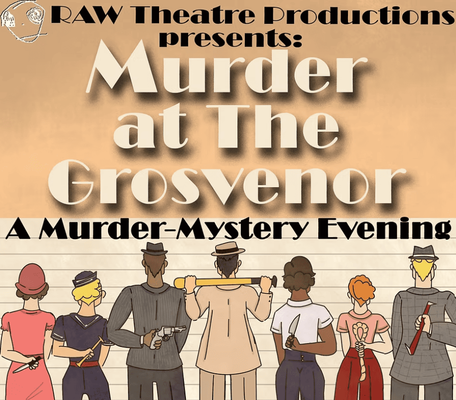 Murder at The Gonville - Murder at the Grosvenor