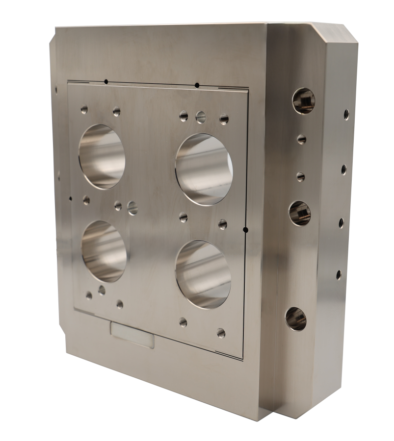 NPS-X-60D direct-drive, heavy-duty piezo nanopositioning stage for metrology and precision manufacturing  