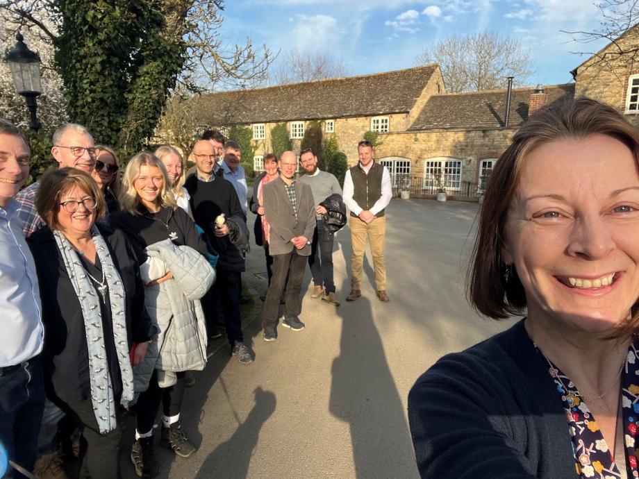 Business Owners at Netwalking 