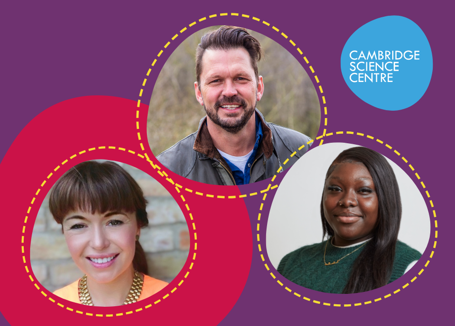 New Trustees join Cambridge Science Centre