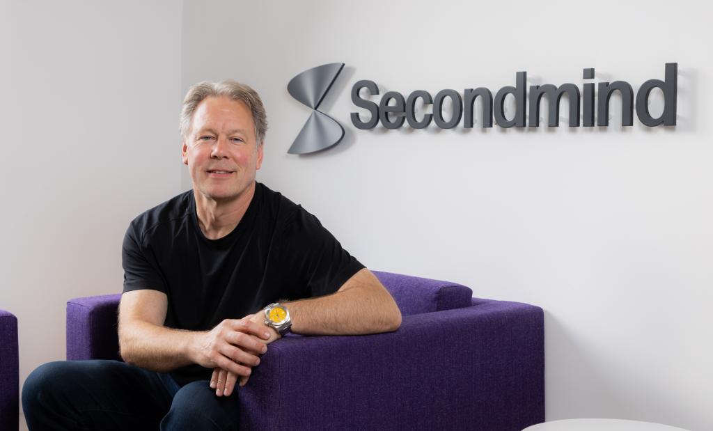 Nick Appleyard, Country Manager, USA, and Vice President of Sales & Business Development for North America and Europe at Secondmind