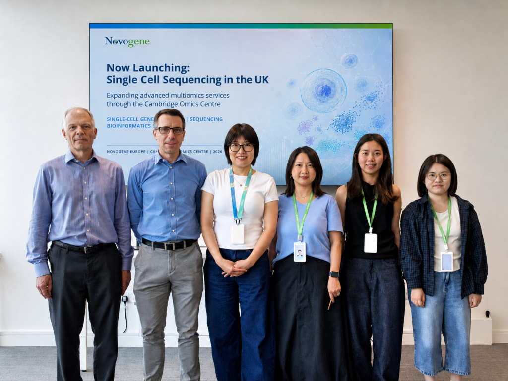 Novogene Europe Expands Single-cell Sequencing Capability at Cambridge Omics Centre