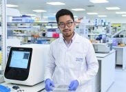 Michael Chen, CEO and co-founder, Nuclera
