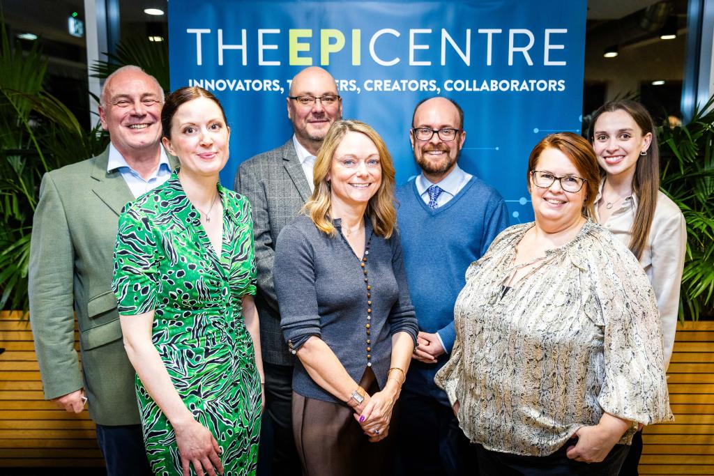 The EpiCentre's management team 