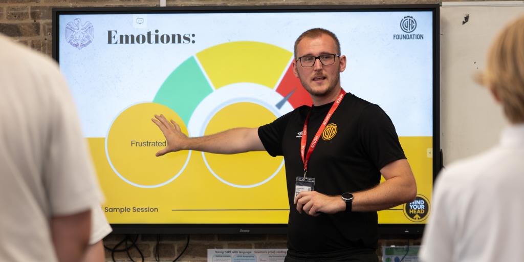 Mind Your Head Delivered by Mental Health Officer, Sam Carrington
