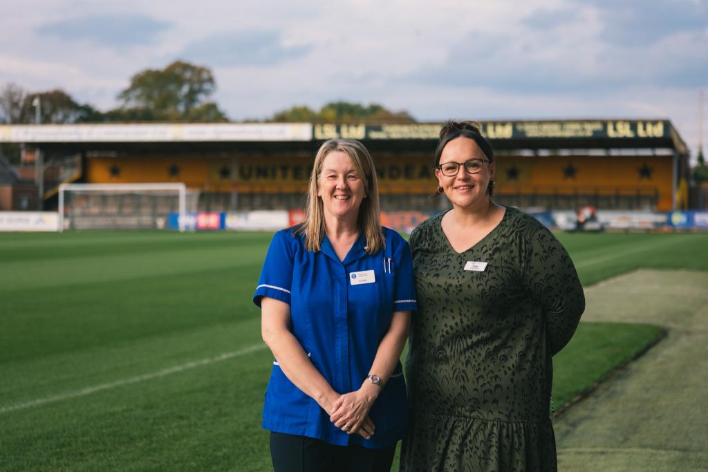 PSA Testing at the Cledara Abbey Stadium