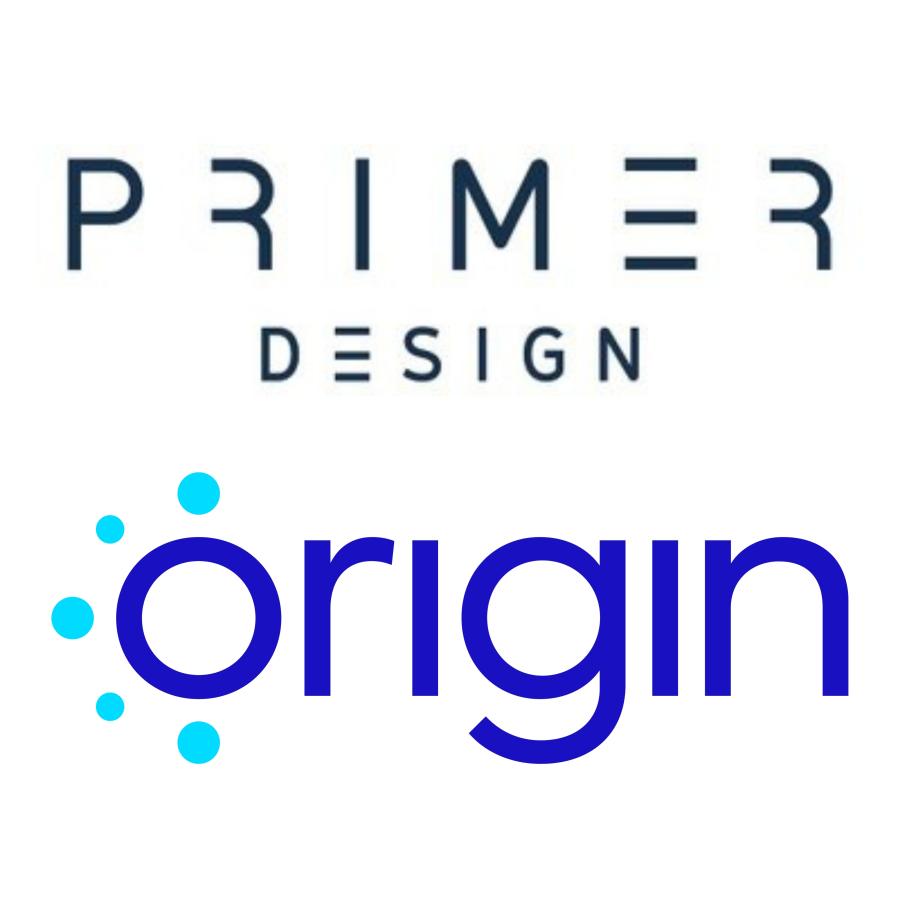 Primerdesign & Origin Sciences Logos