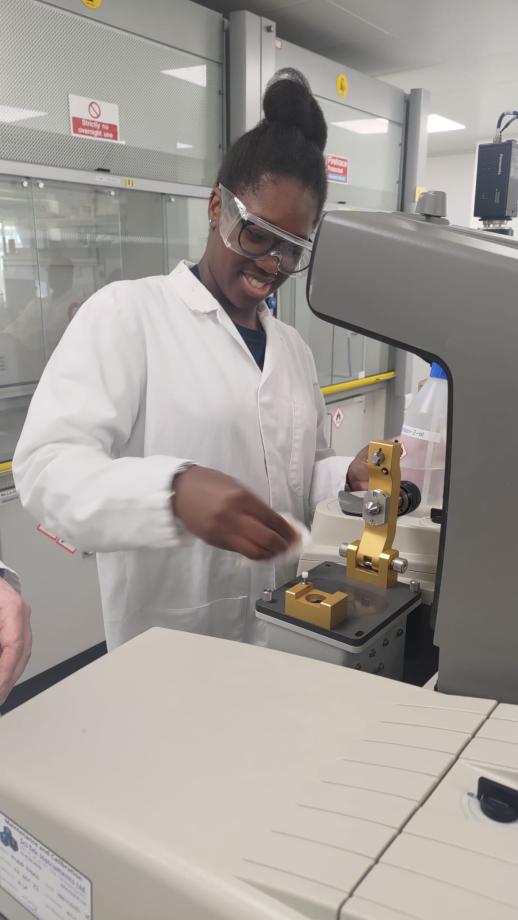 Hands-on FTIR