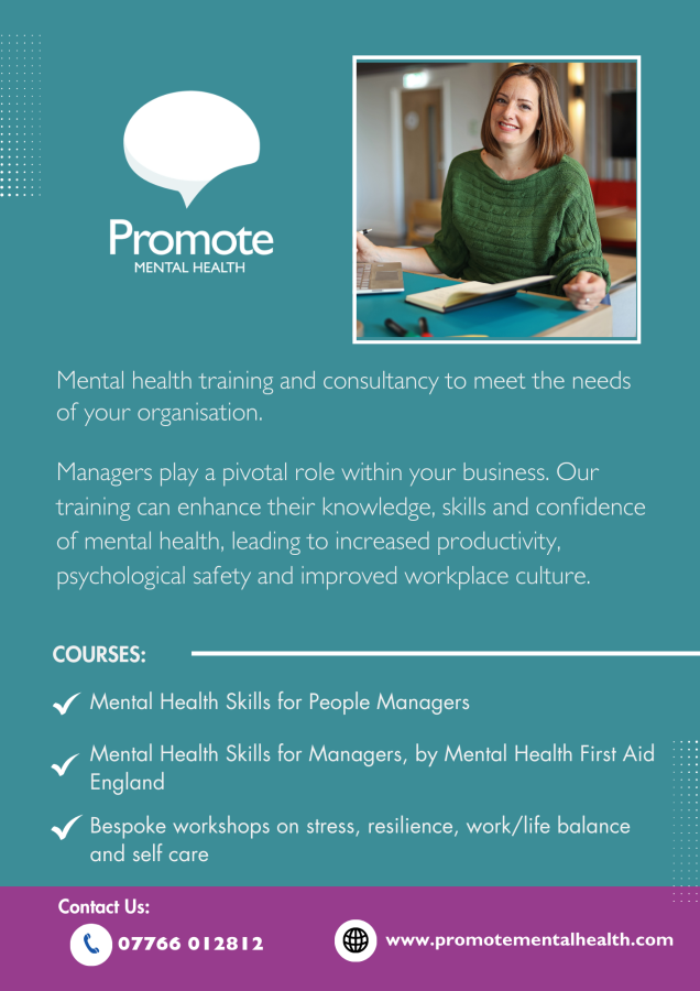 List of Promote Mental Health Courses 2025