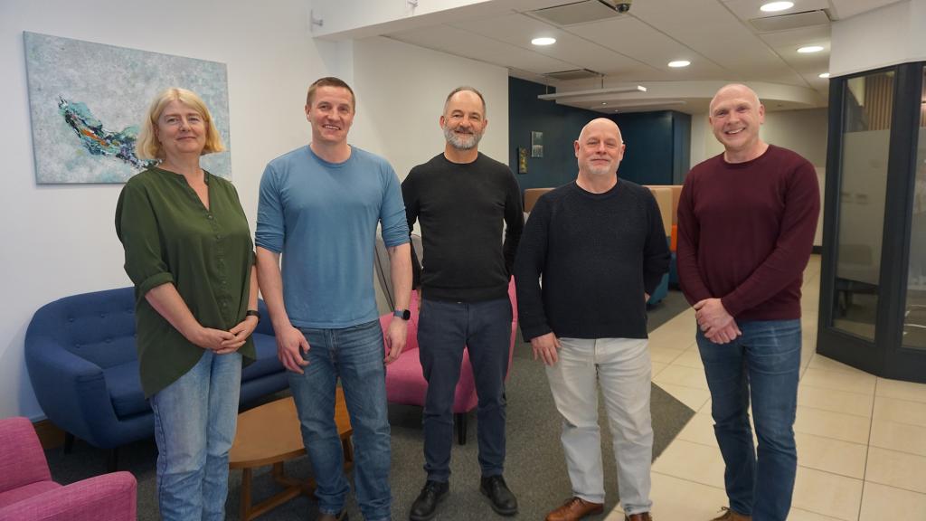 Photo of the Exbos and Hemingways directors