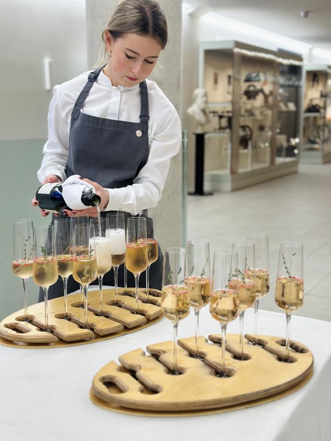 Drinks Reception - Cambridge Dining Co.