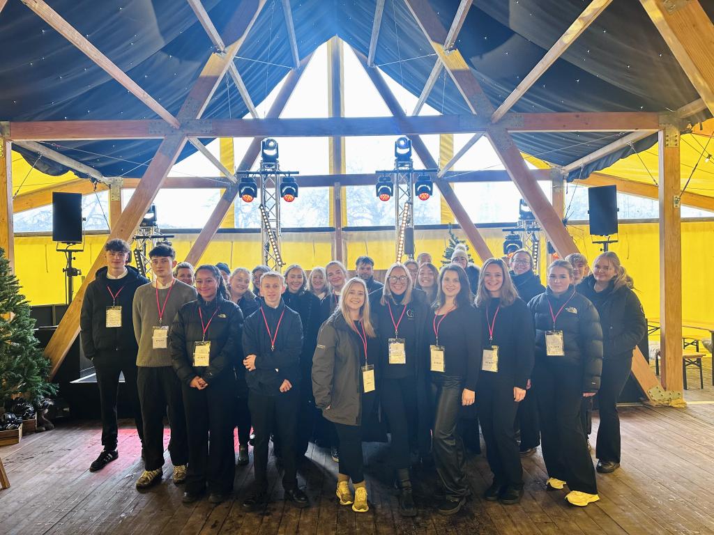 Cambridge Dining Co. FOH Team at Large Corporate Event