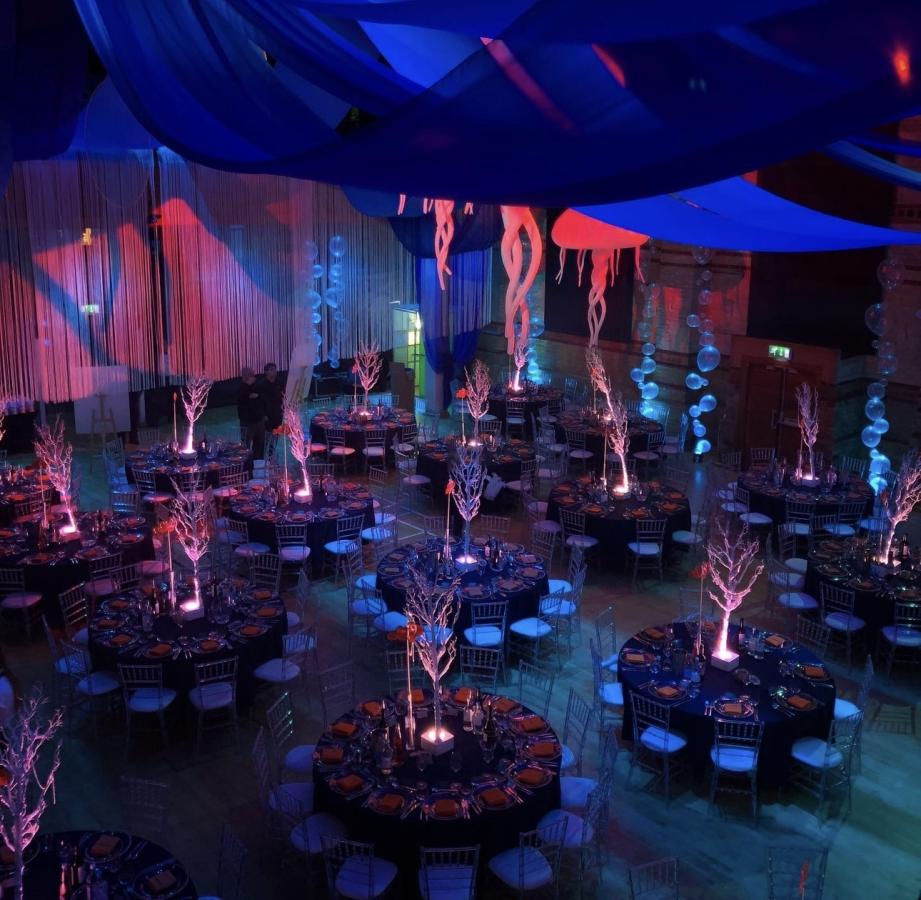 Under The Sea Themed Christmas Event
