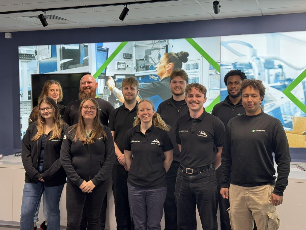 Domino Supports Physics At Work Event