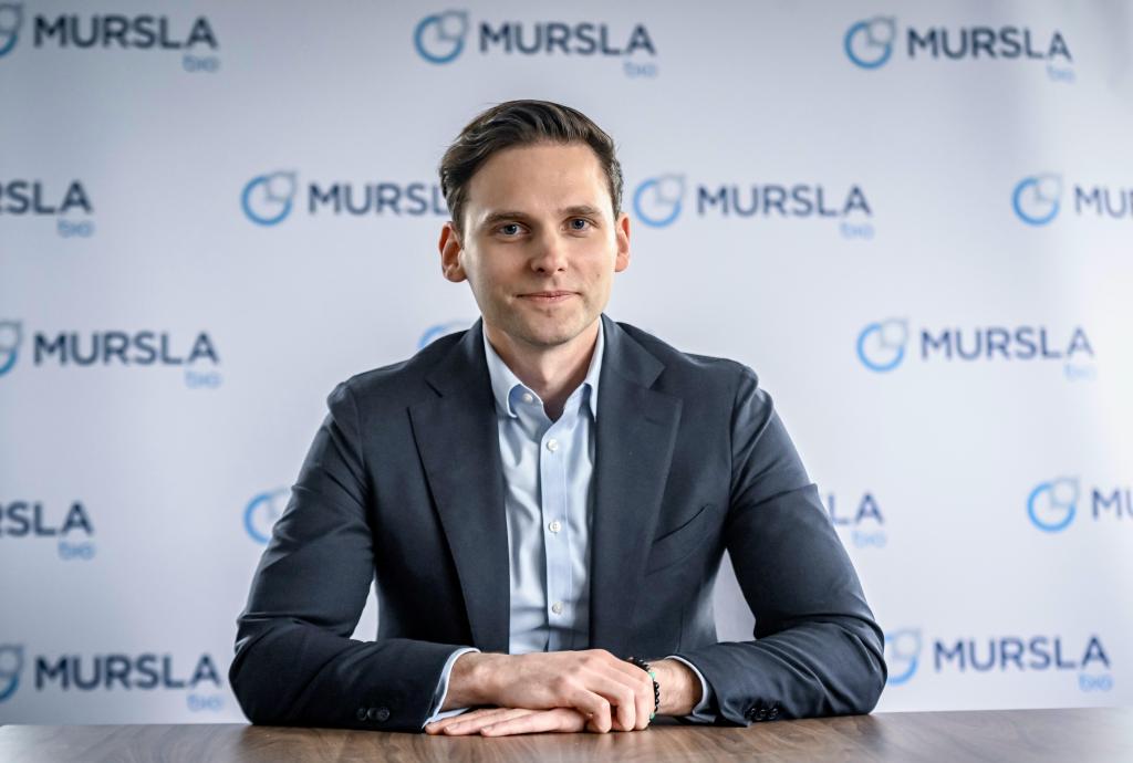 Pierre Arsène, Founder and CEO, Mursla Bio