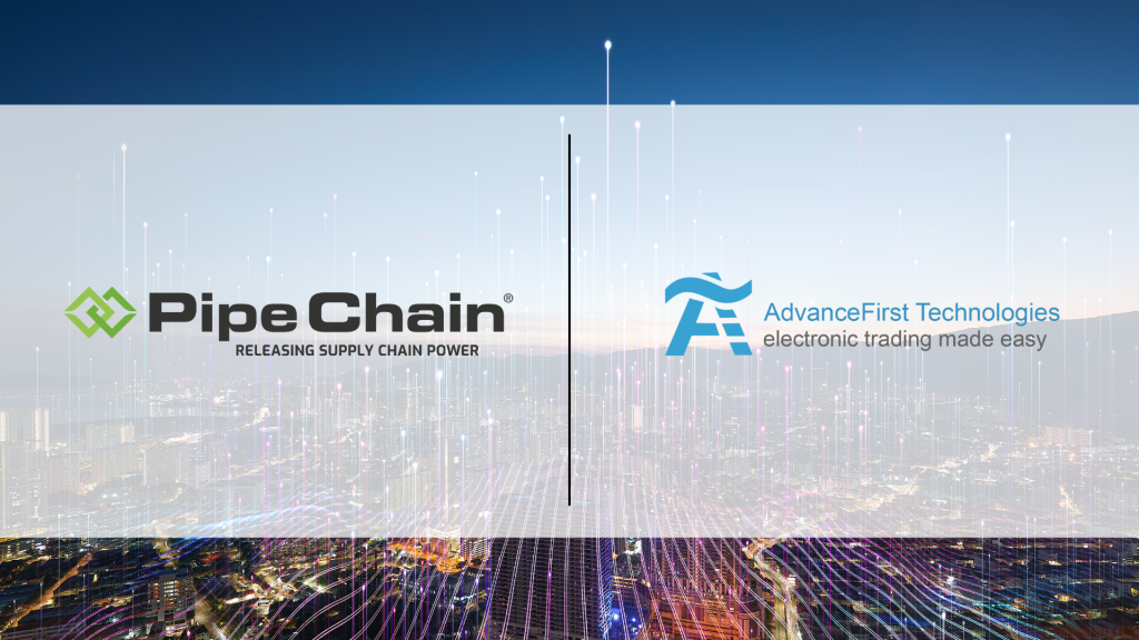 PipeChain and AFT logos