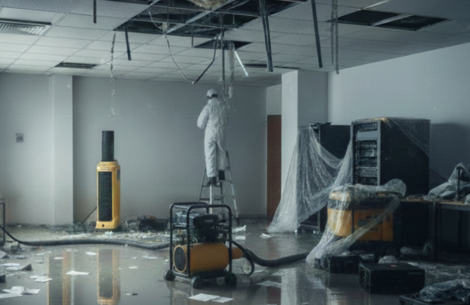 Flood Damage in Your Business Premises