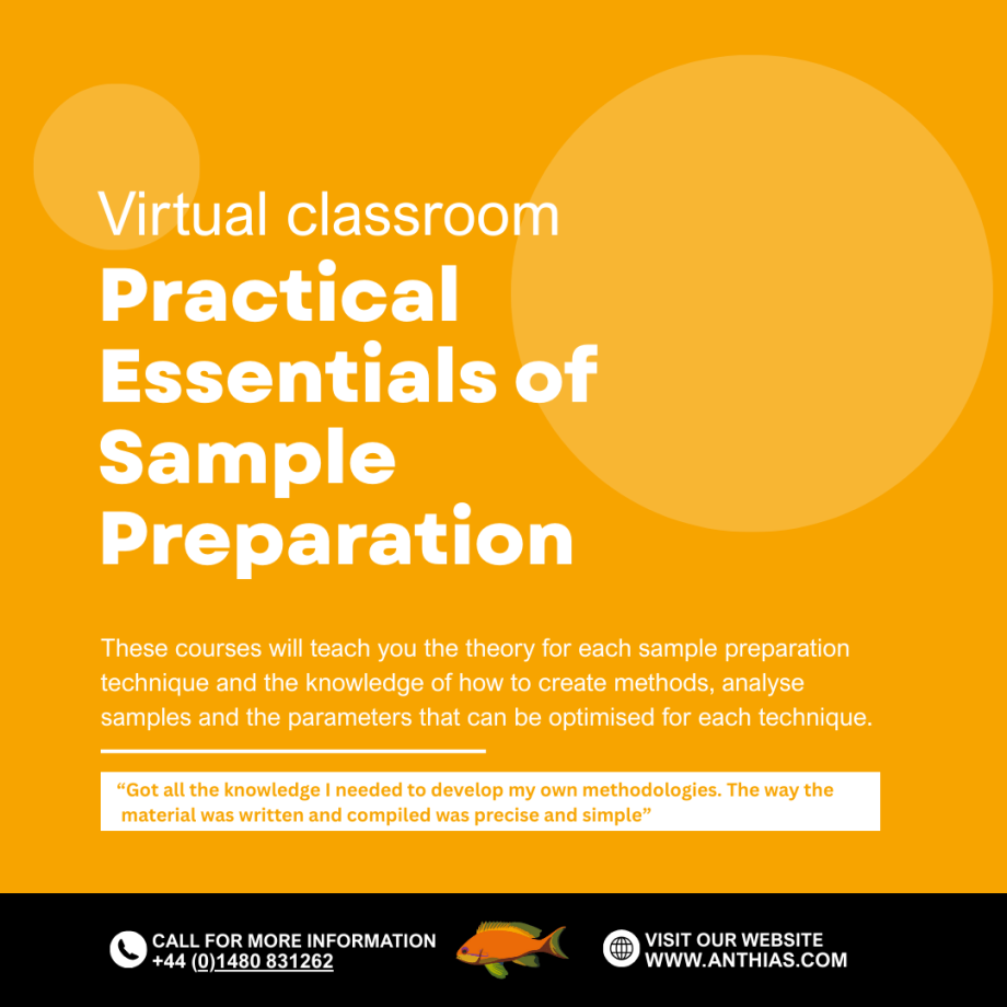 Practical Essentials of Sample Preparation