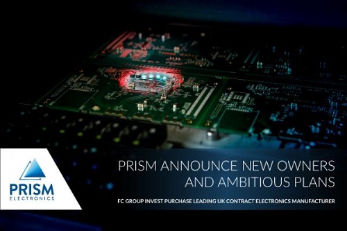 Prism Electronics new owners banner