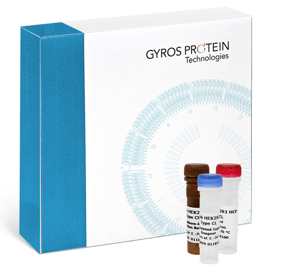 Gyrolab HEK293 HCP Type SN Kit Reagents and Gyrolab HEK293 HCP Type CL Kit Reagents