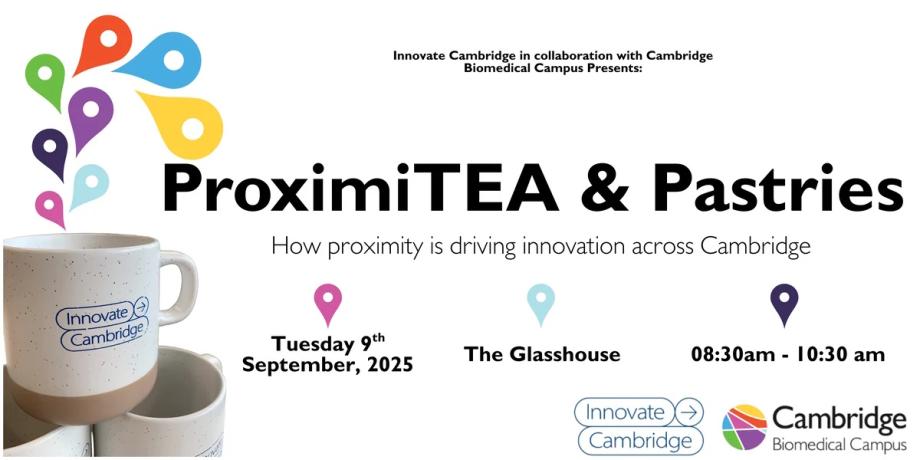 ProximiTEA & Pastries Breakfast Event