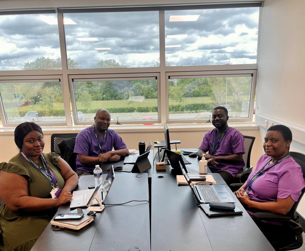 The Quality Living Plus Team