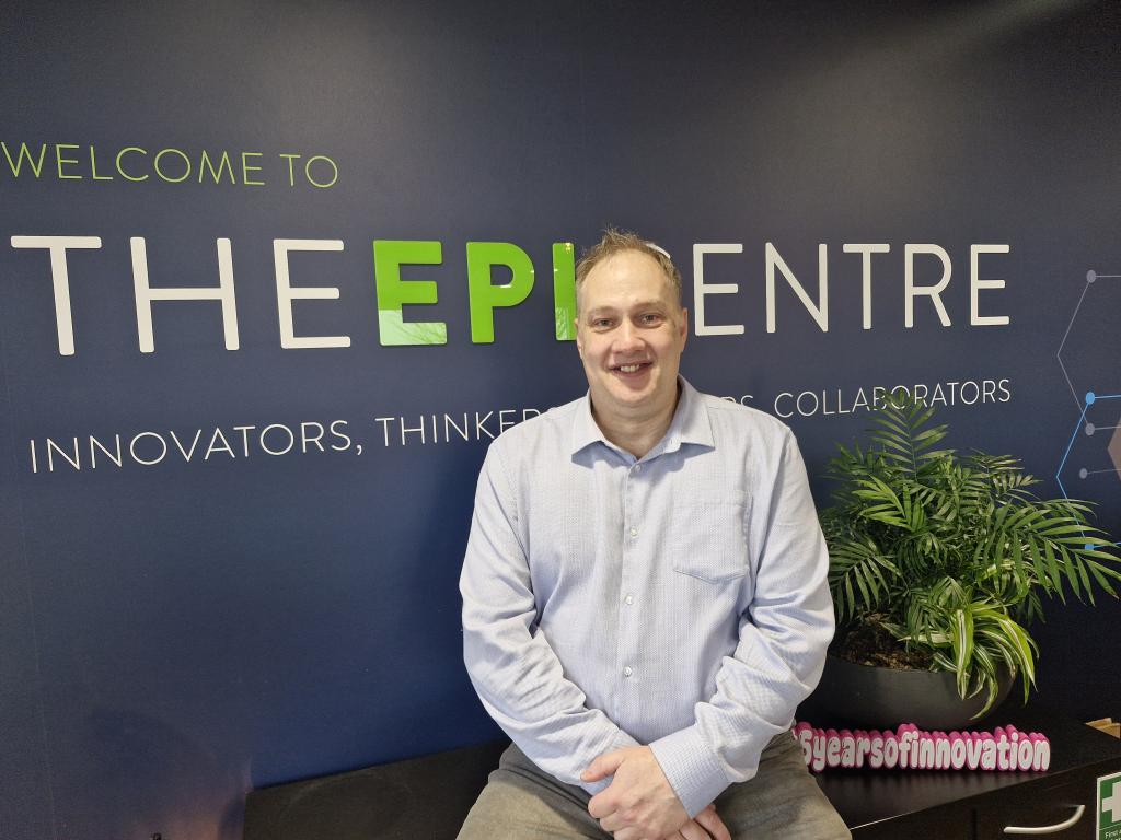 Quinn Cox, Mayor of Haverhill at The EpiCentre 