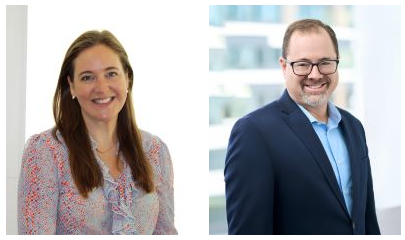 Jessica Payne, CCO, Qureight and Jeff Bornstein, Chief Medical Officer, Mediar Therapeutics