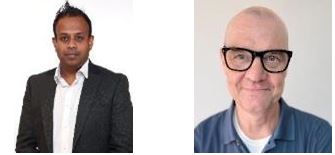 Muhunthan Thillai, Co-founder and CEO, Qureight and Craig Rhodes, Head of Partnerships, Qureight