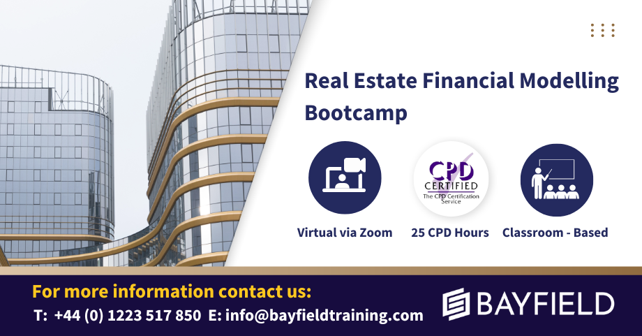 Real Estate Financial Modelling Bootcamp