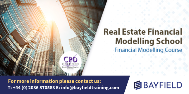 Real Estate Financial Modelling School
