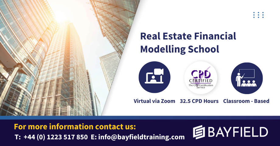 Real Estate Financial Modelling School