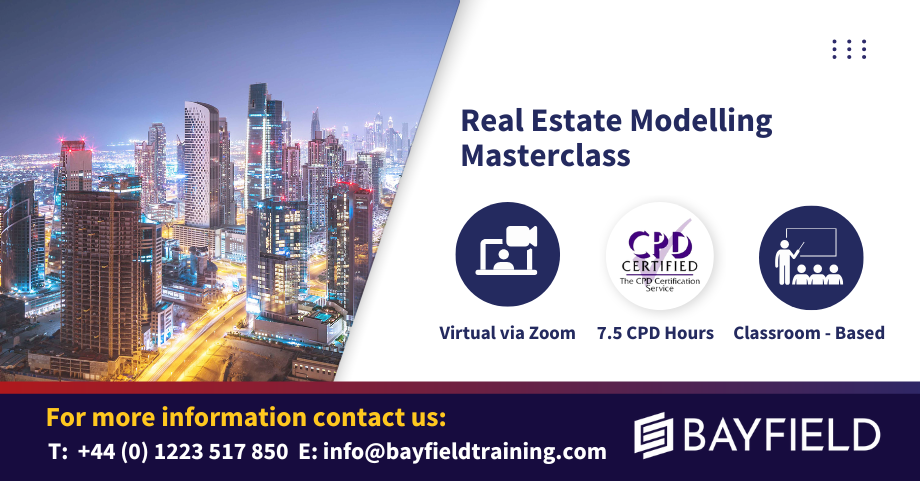 Real Estate Modelling Masterclass