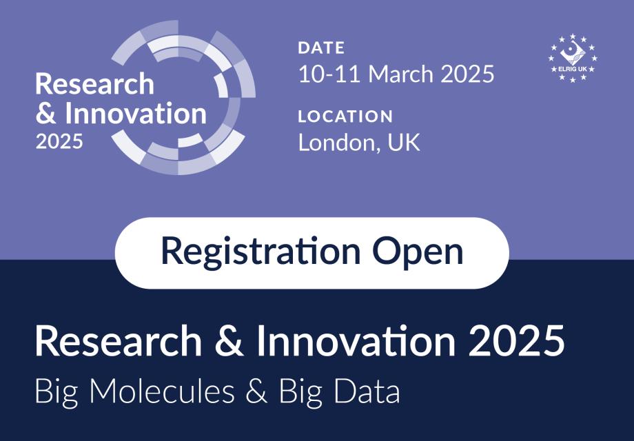 ELRIG Research & Innovation 2025