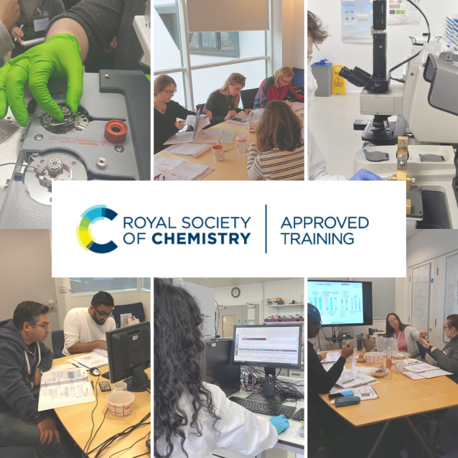 Royal Society of Chemistry  approved courses