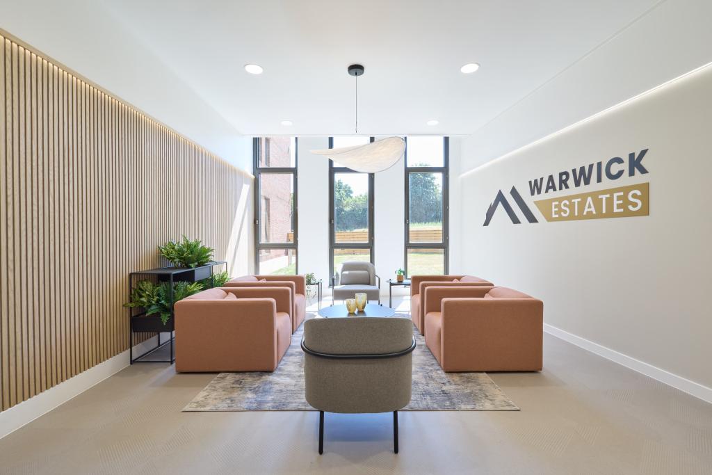 Warwick Estates New Office Design
