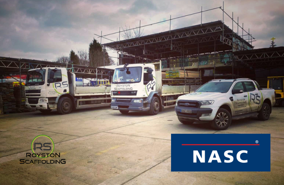 Royston Scaffolding Cambridgeshire Scaffolding Services NASC Award