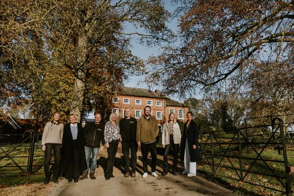 Team getaways at Sandon Manor. Lee Daniels