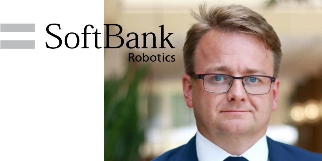 Simon Wisdom, Vice President of Sales and Marketing, EMEA at SoftBank Robotics. Courtesy – SoftBank.