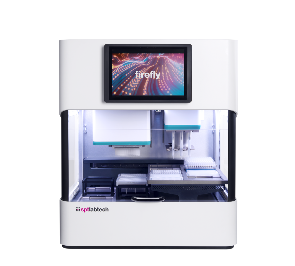 SPT Labtech’s firefly® liquid handling platform
