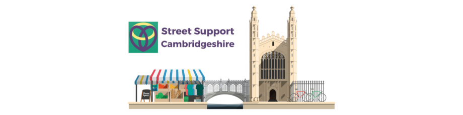 Image showing the Street Support Cambridgeshire logo