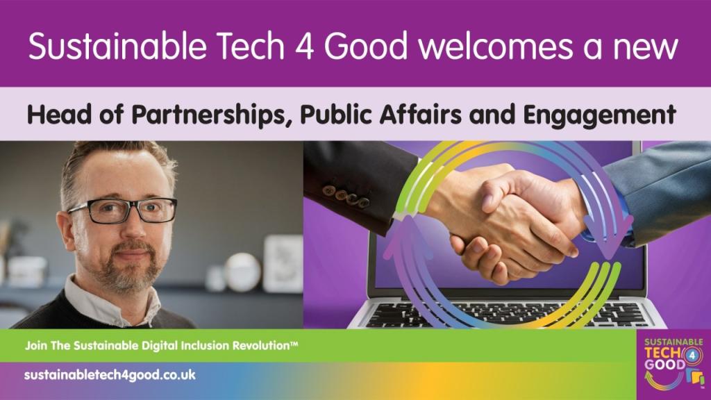 Matt Humphries - New Head of Partnerships, Public Affairs & Engagement