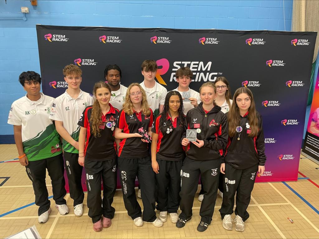 Kimbolton School STEM racing team