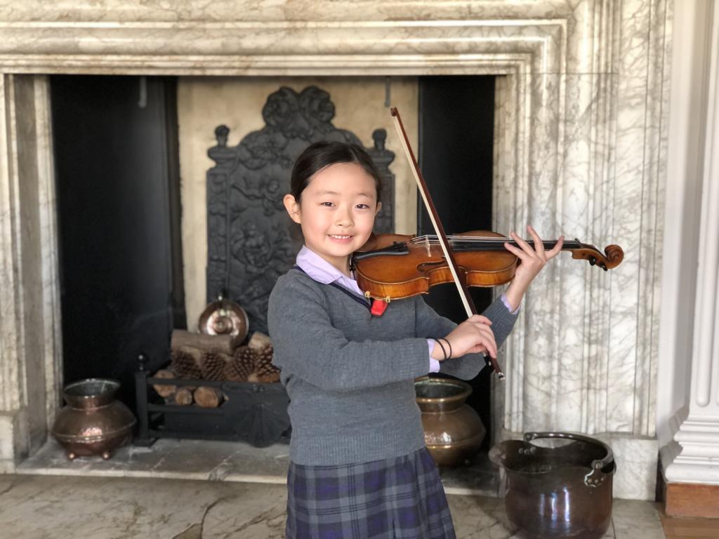 Kimbolton Prep School pupil Sarah 