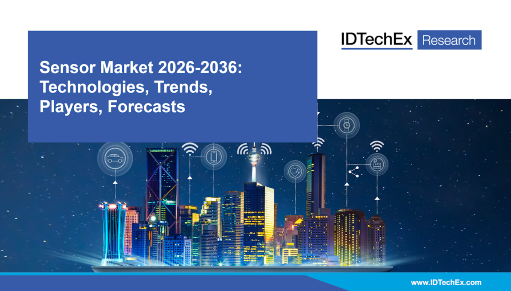 Sensor Market 2026-2036