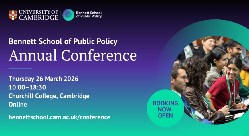 Bennett School of Public Policy Annual Conference