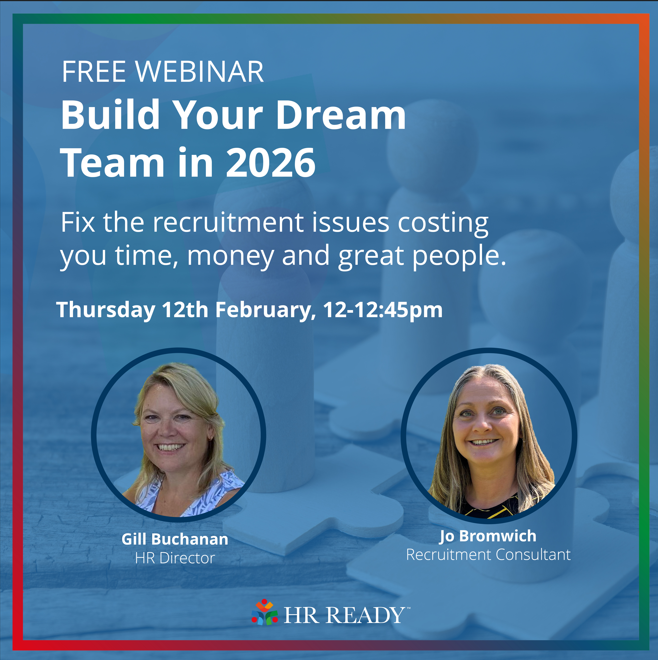 Recruitment Webinar HR Ready
