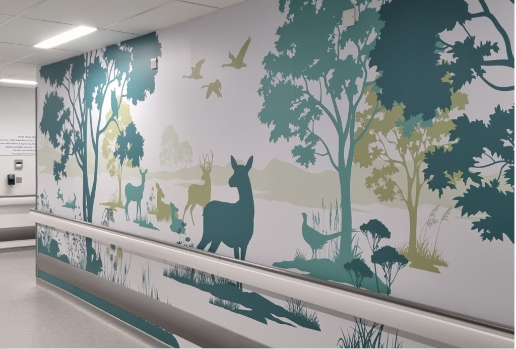 Sable&Hawkes NHS Environment Strategy Design Production and Installation Services Cambridge